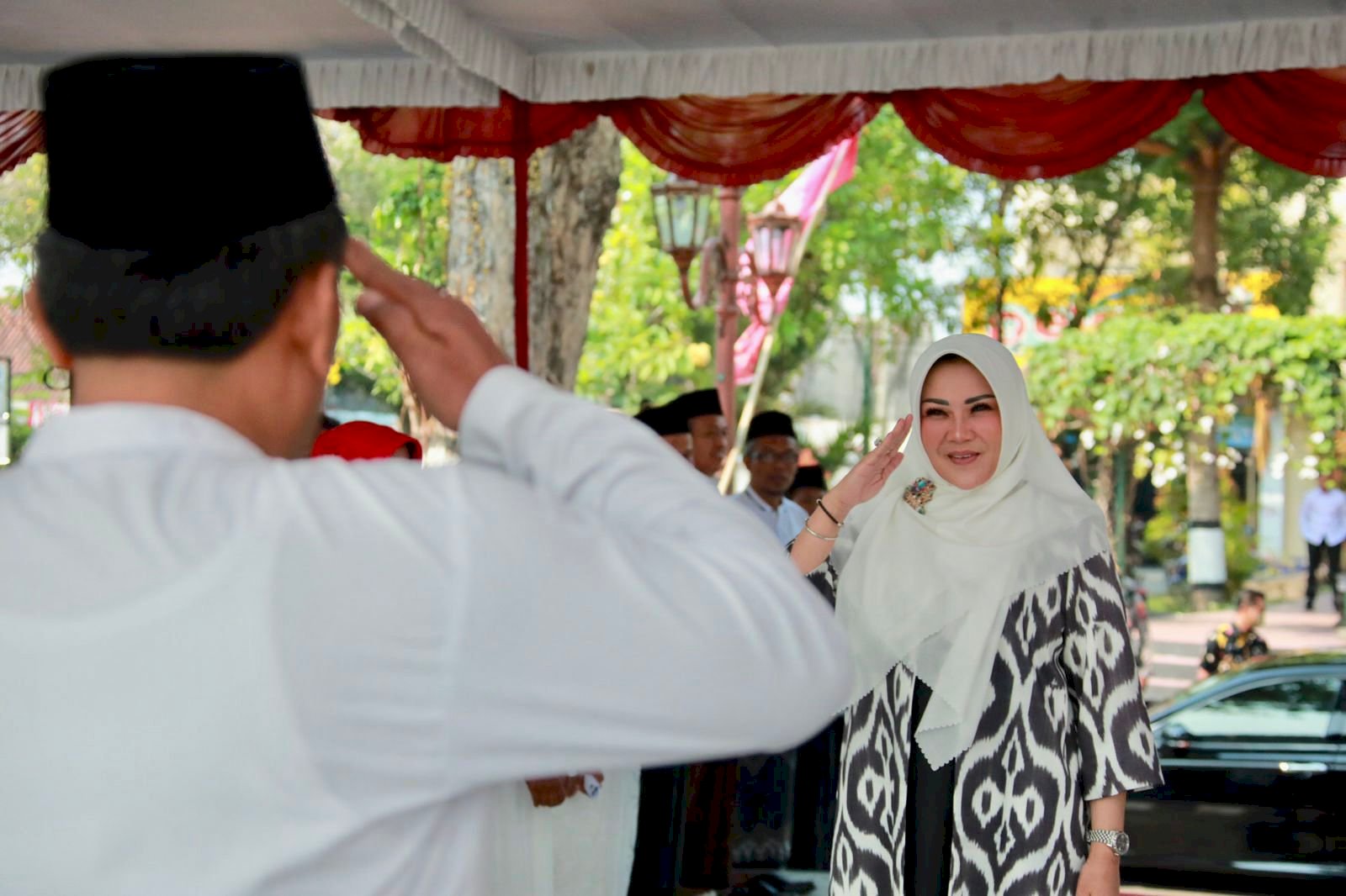 Bupati Klaten Pimpin Upacara Hari Santri Tingkat Kabupaten Klaten