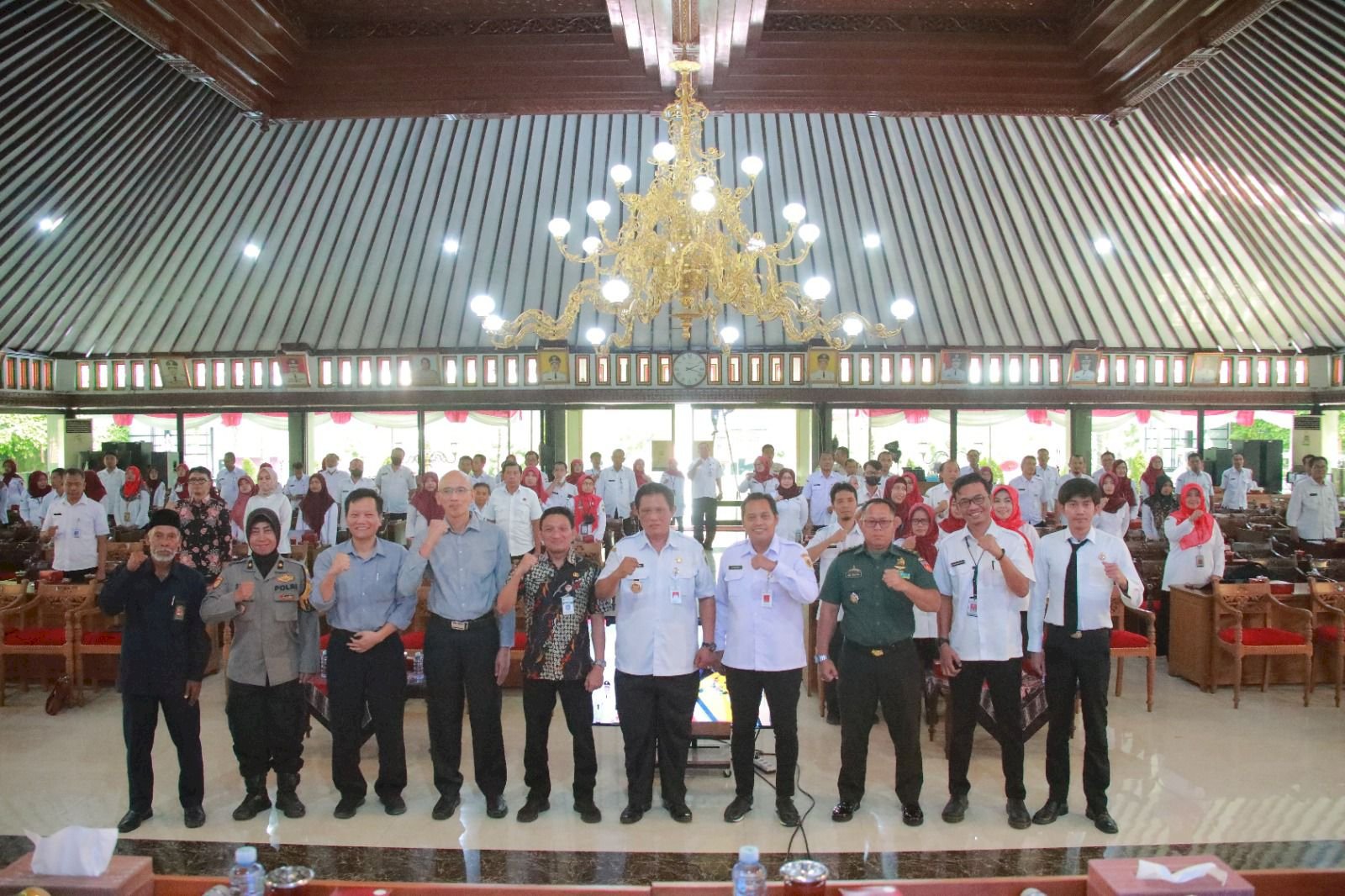 Wakil Bupati Klaten Membuka FGD Penyusunan RPJPD Kabupaten Klaten 2025-2045