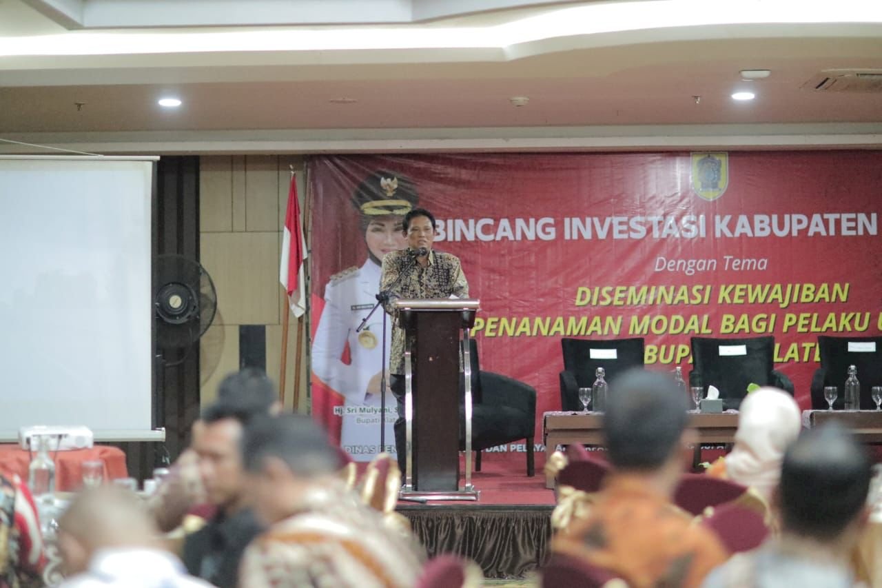 Kegiatan Bincang Investasi Kabupaten Klaten