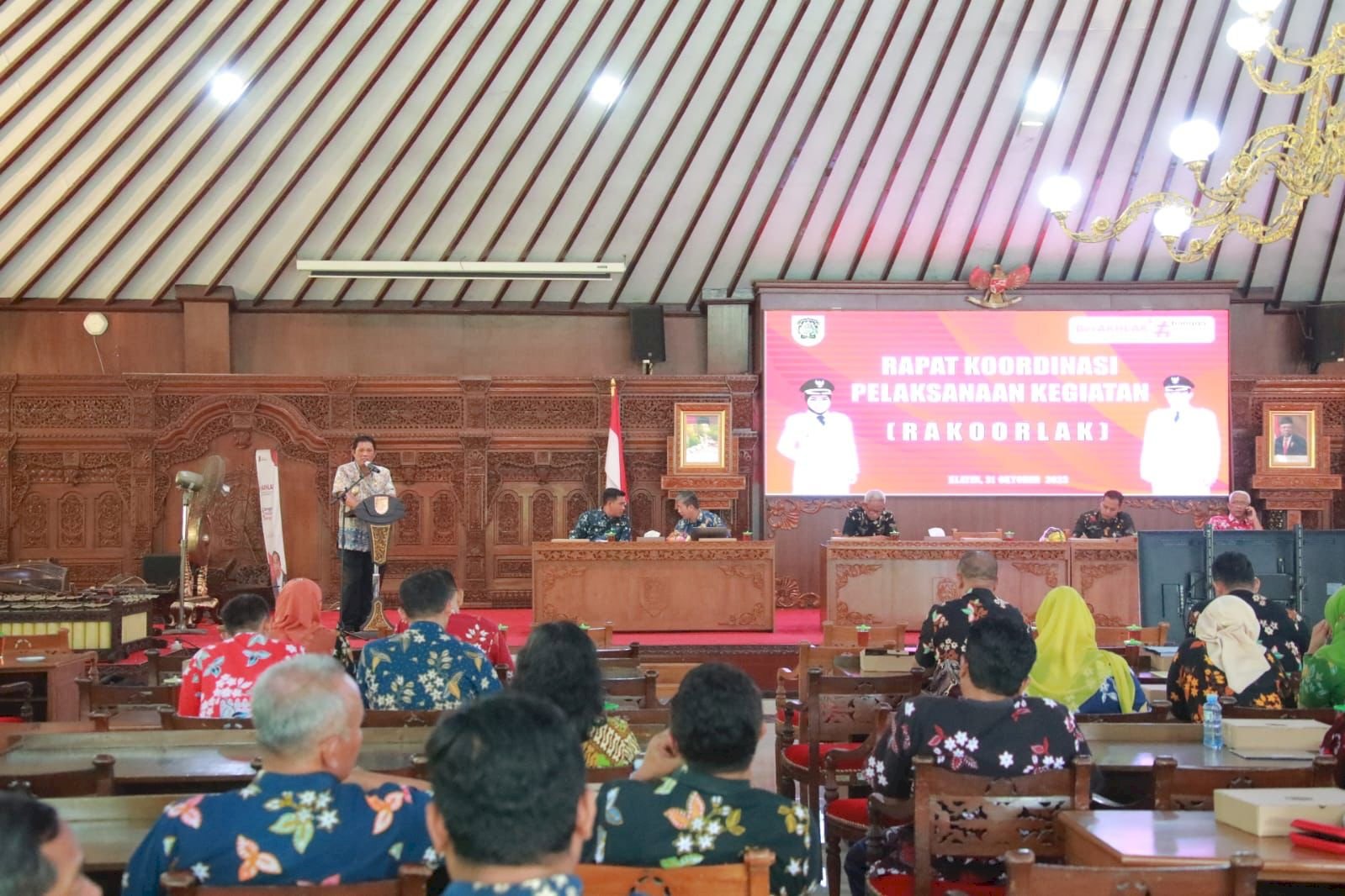 Rapat Koordinasi Pelaksanaan Kegiatan Triwulan IV Tahun 2023