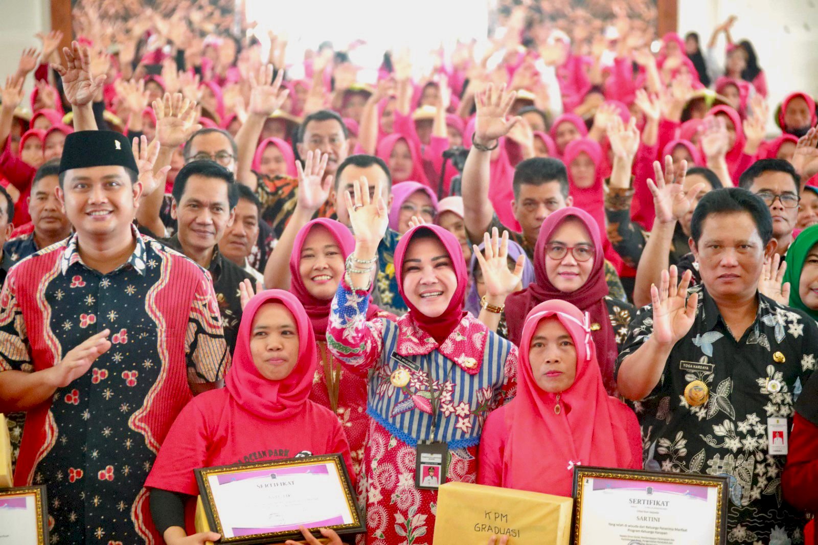 Hadiri Lomba Isi Piringku, Bupati Klaten Tekankan Makanan Bergizi Tidak Harus Mahal