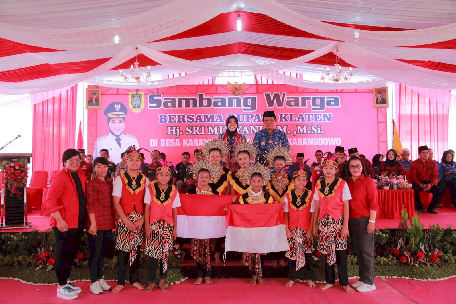 Bupati Klaten Minta Dinas Terkait Asesmen Keluhan Akses Jalan Lembu Putih Karangdowo