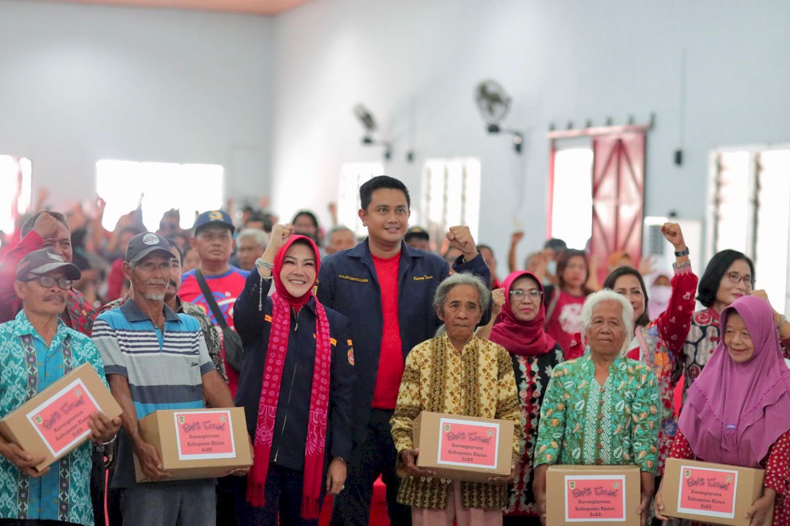 Sambung Rasa Karang Taruna Desa Ngering, Bupati Klaten Harap Karang Taruna Perkuat Silaturahmi