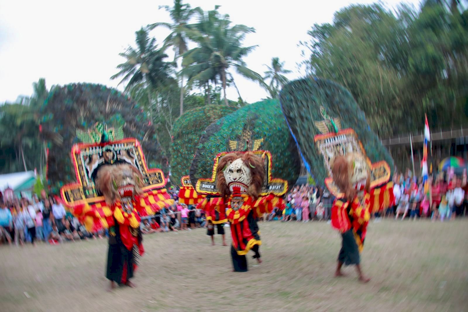 Saksikan Pegelaran Reog, Bupati Klaten Ajak Lestarikan Budaya