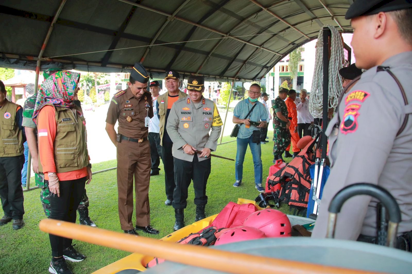 Hadapi Ancaman Bencana Hidrometeorologi, Pemkab Klaten Gelar Apel Siaga Bencana