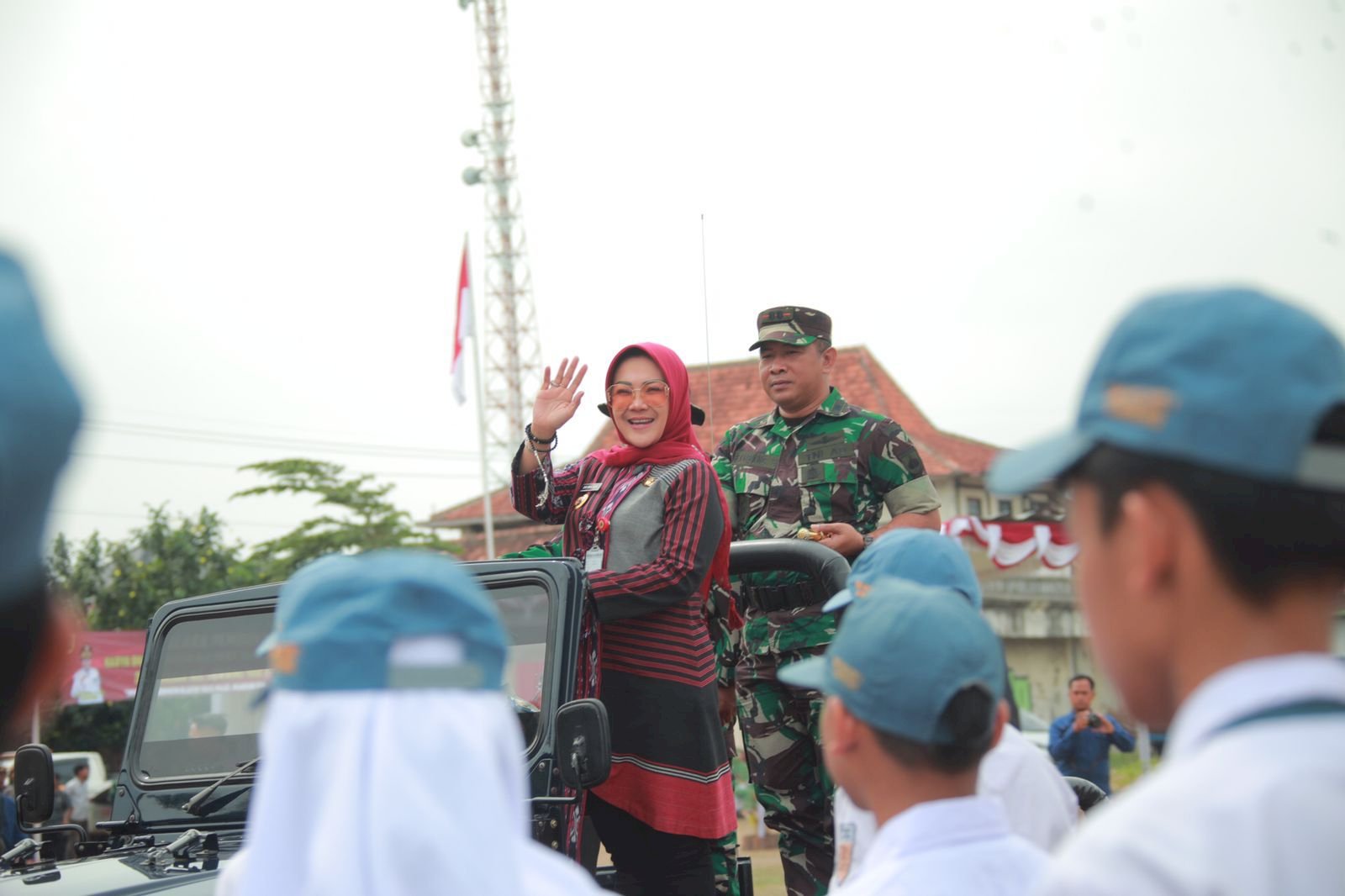 Membuka KBMKB Desa Carikan, Bupati Klaten Minta Masyarakat Dukung Program Pembangunan