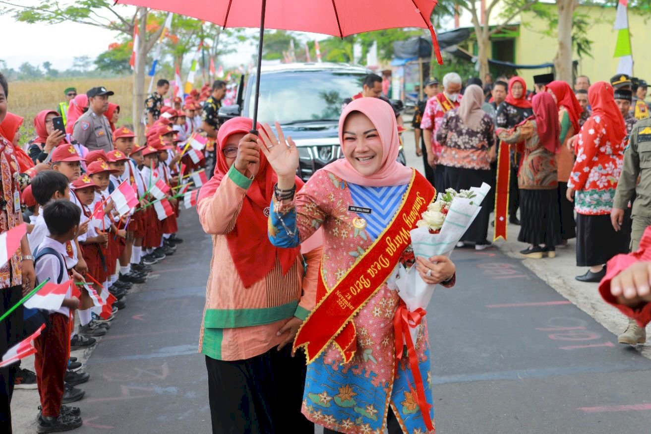 Sambang Warga Trucuk, Bupati Klaten Minta Tiap Desa Kembangkan Potensinya