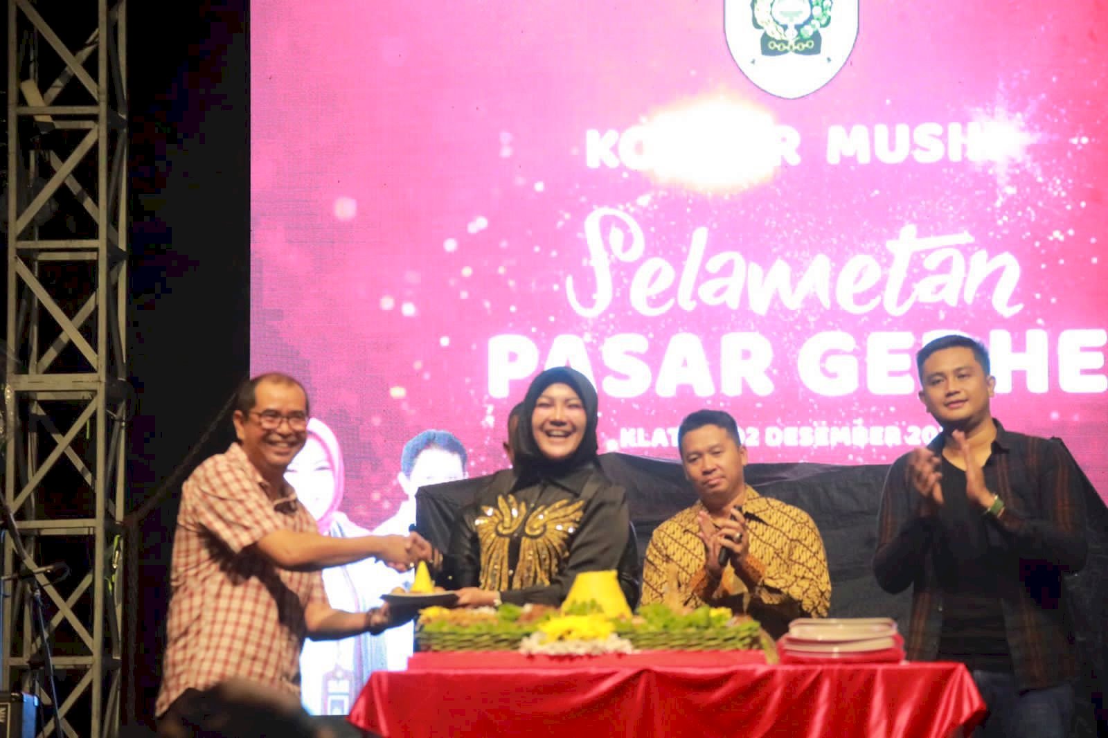 Pemkab Klaten Gelar Selametan Pasar Gedhe Klaten