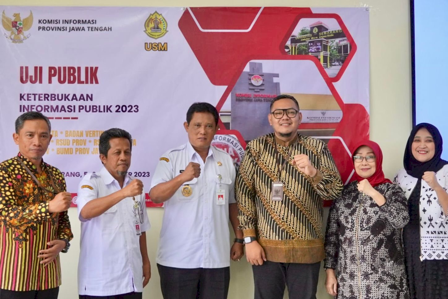 WaBup Klaten Presentasikan Keterbukaan Informasi Publik