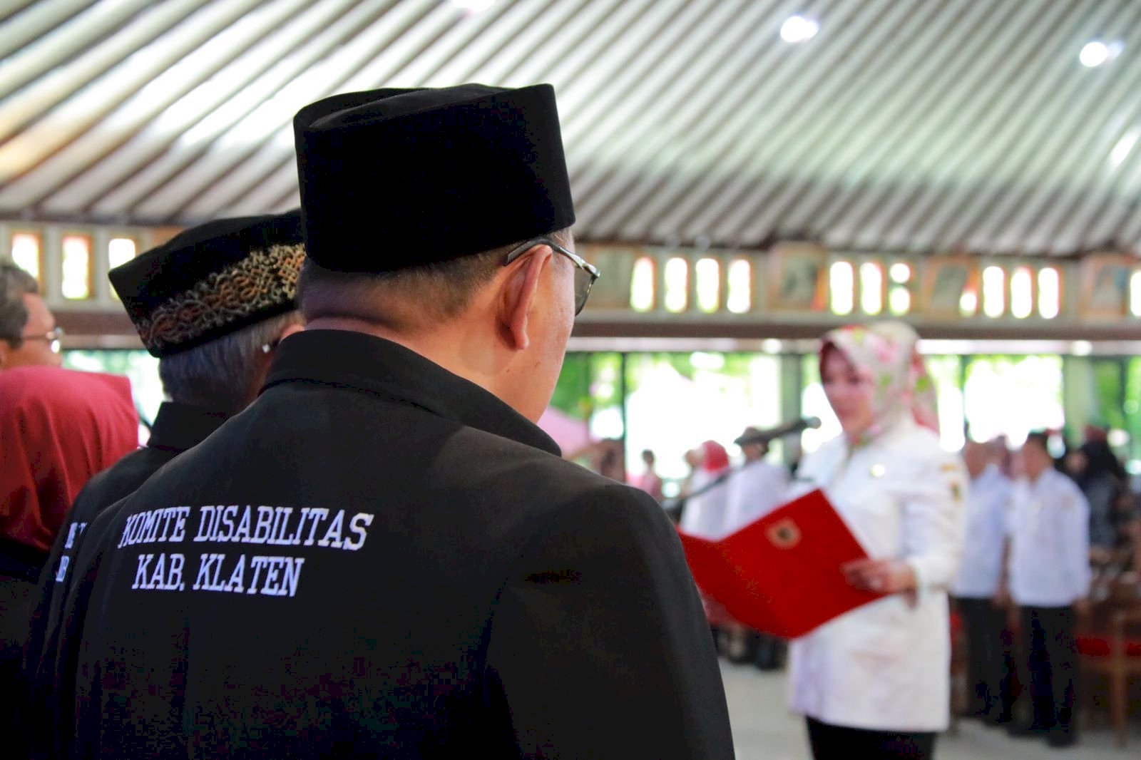 Peringati Hari Disabilitas Internasional, Bupati Klaten Launching AksiDifa