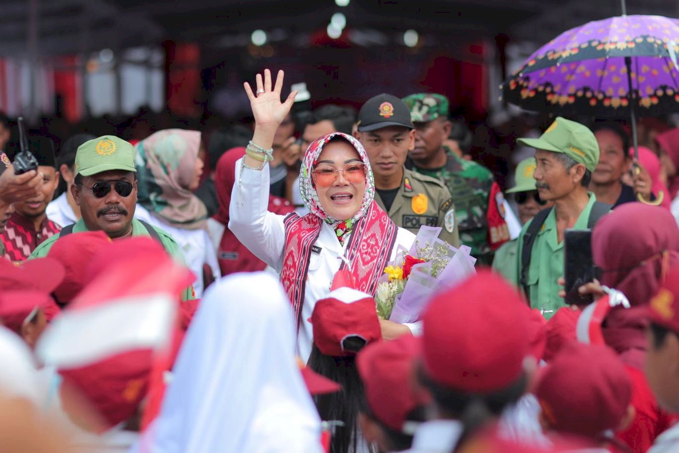 Sambang Warga Wedi, Bupati Klaten Resmikan Canan Edupark