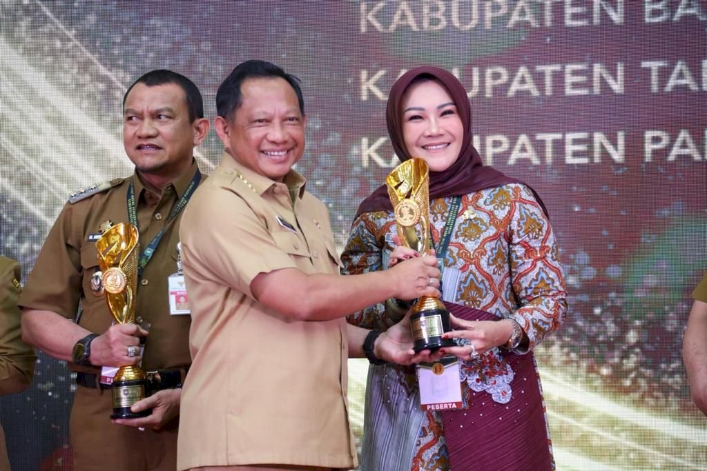 Kabupaten Klaten Raih IGA Award 2023 Sebagai Kabupaten Terinovatif