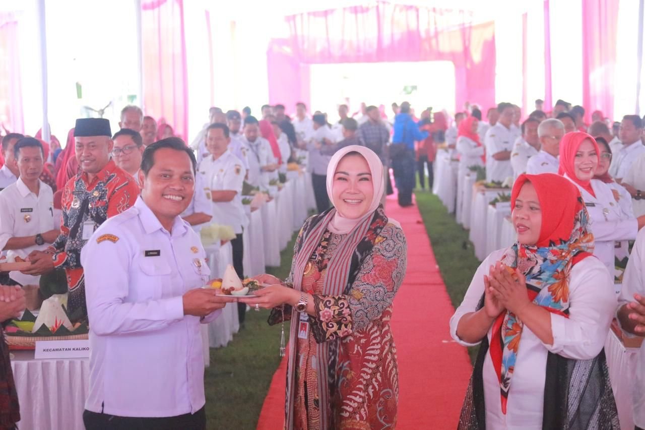 26 Tumpeng Hiasi Penutupan Sambang Warga 2023