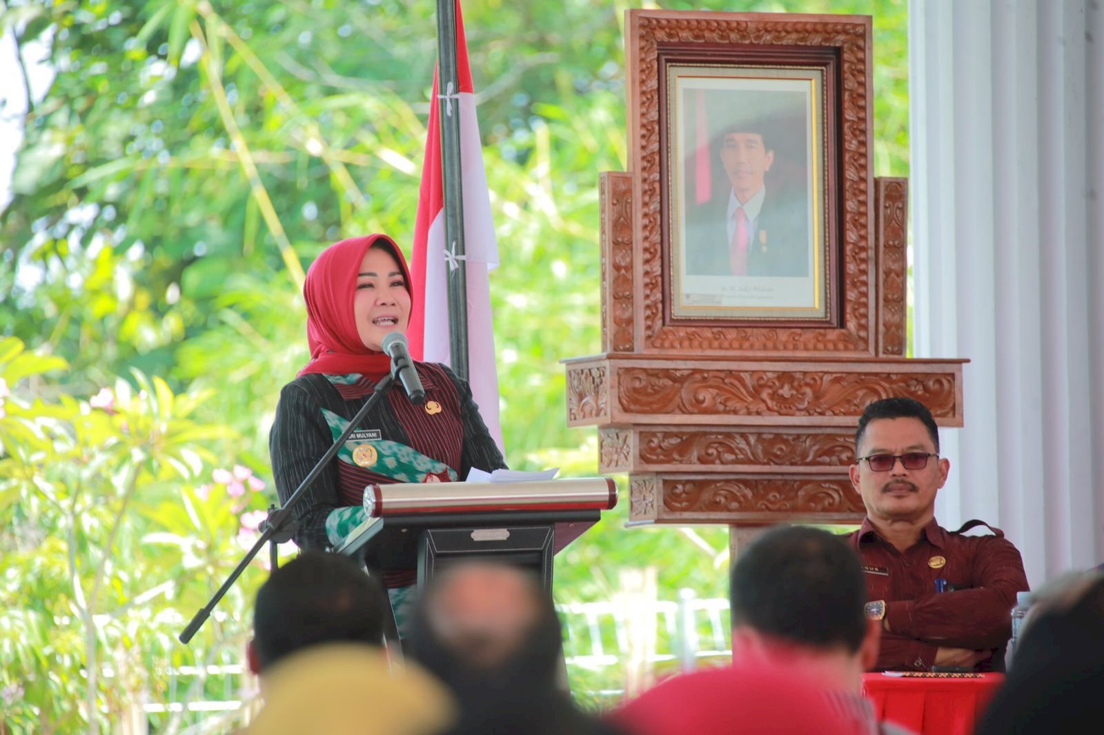 Hadiri Rakorlak Triwulan ke 4, Bupati Klaten Sebut Tak Ada Deviasi Pembangunan 