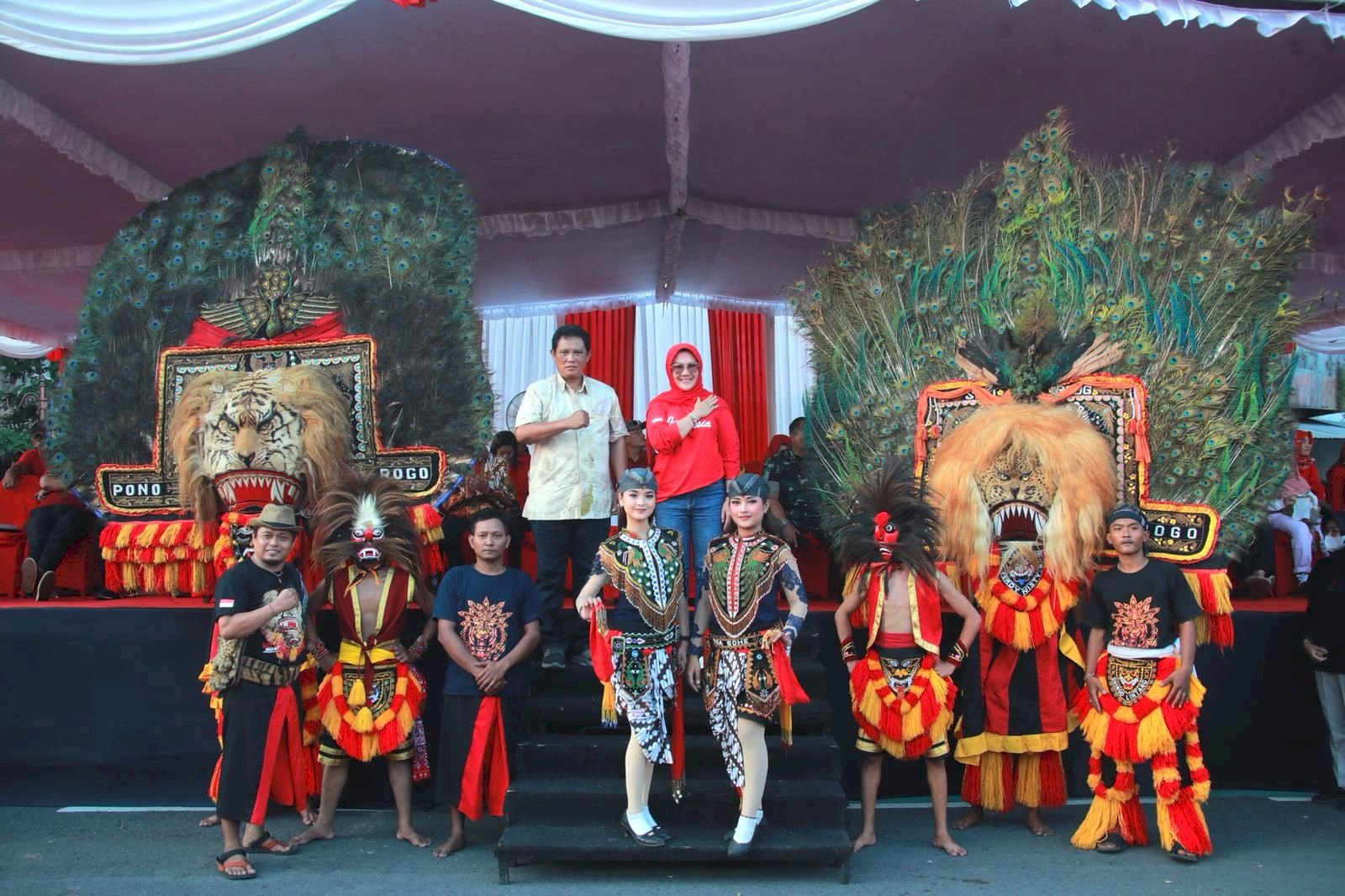 Berdayakan Pegiat Seni Lokal, Pemerintah Kabupaten Klaten Gelar Festival Reog