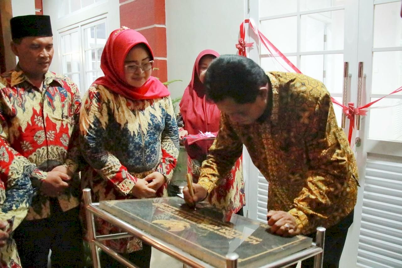 Wabup Klaten Resmikan Gedung Kantor Kecamatan Ceper