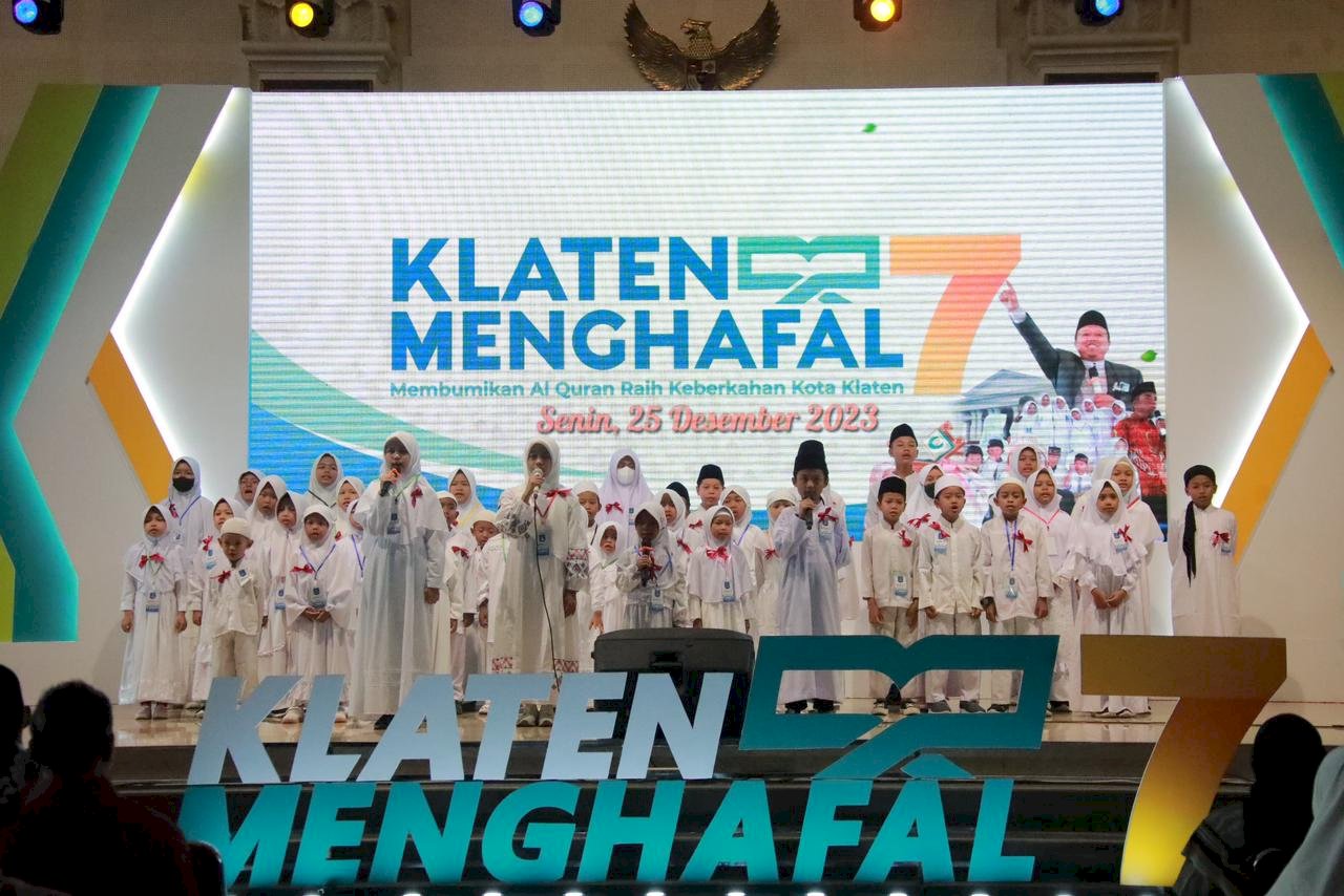 Wisuda Klaten Menghafal Ke-7, Wakil Bupati Klaten Memberikan Apresiasi