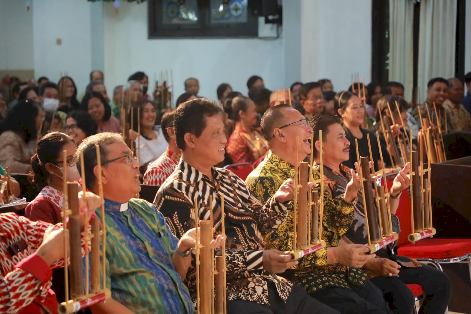 Perayaan Natal Forum Kerjasama Eklesia Klaten, Wabup Klaten Ajak Untuk Tepa Slira