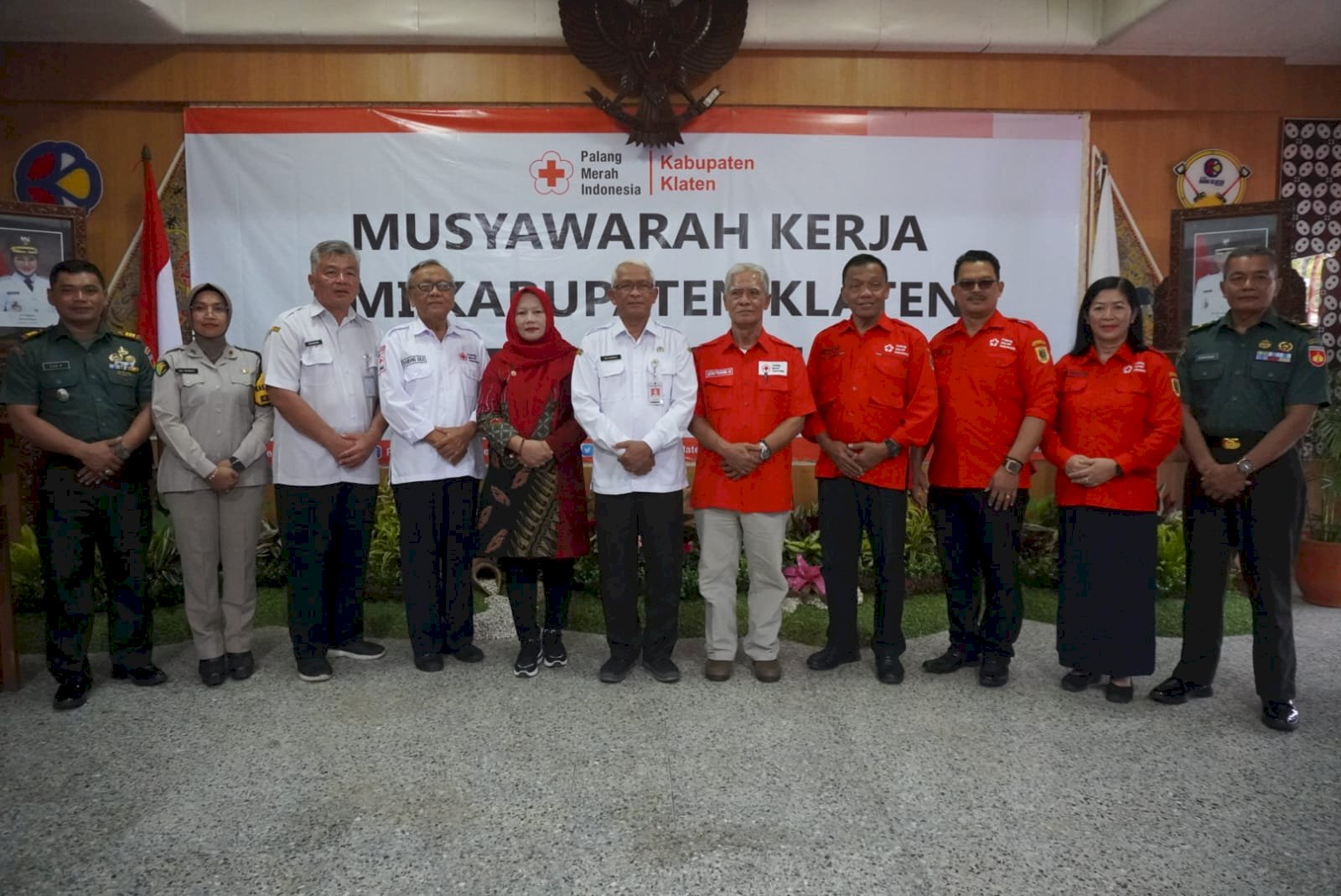 PMI Kabupaten Klaten Gelar Musyawarah Kerja Tahun 2024