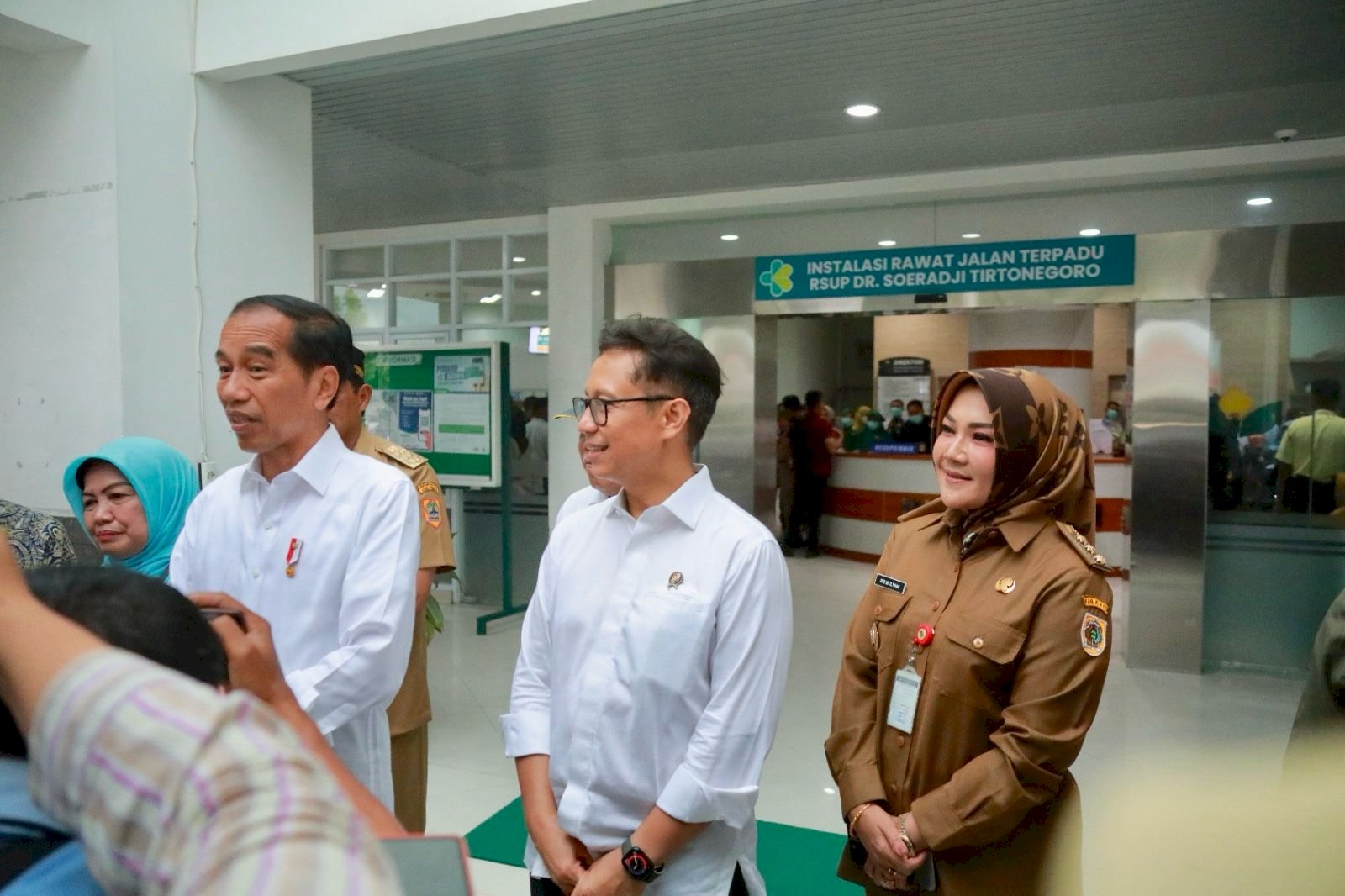 Presiden Jokowi Apresiasi Pelayanan RSUP Dr. Soeradji Tirtonegoro Klaten