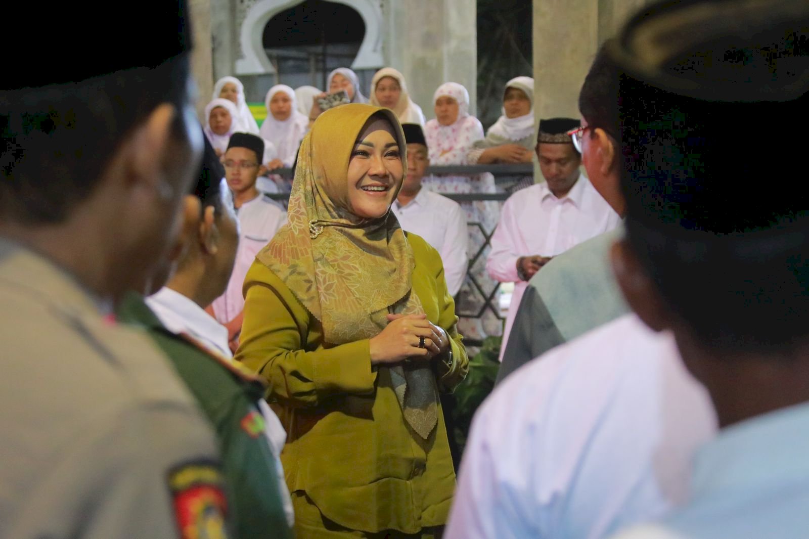 Tarling di Masjid Majasem Jogonalan, Bupati Klaten Kagumi Arsitektur Masjid