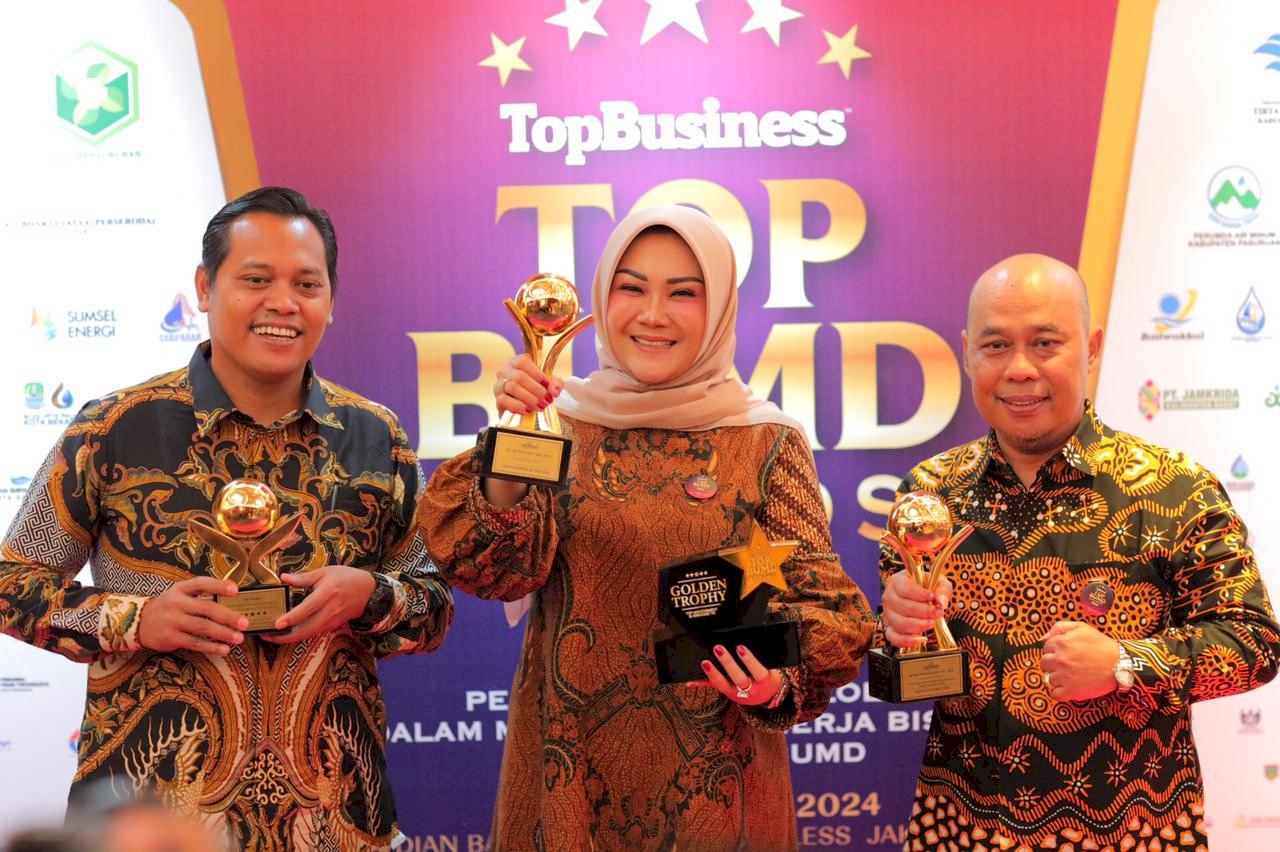 Kabupaten Klaten Berhasil Sabet Beberapa Penghargaan di TOP BUMD Award 2024