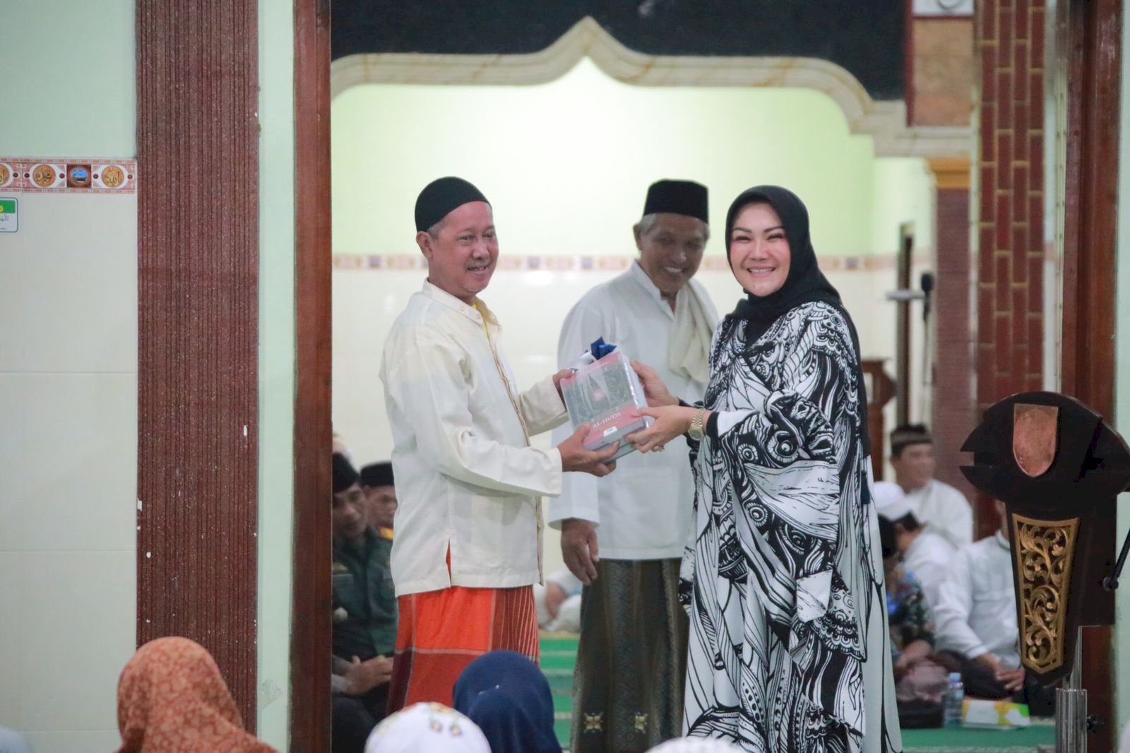 Tarawih Keliling Putaran Kelima Bersama Bupati Klaten, Wakil Bupati Klaten dan Jajaran Forkopimda