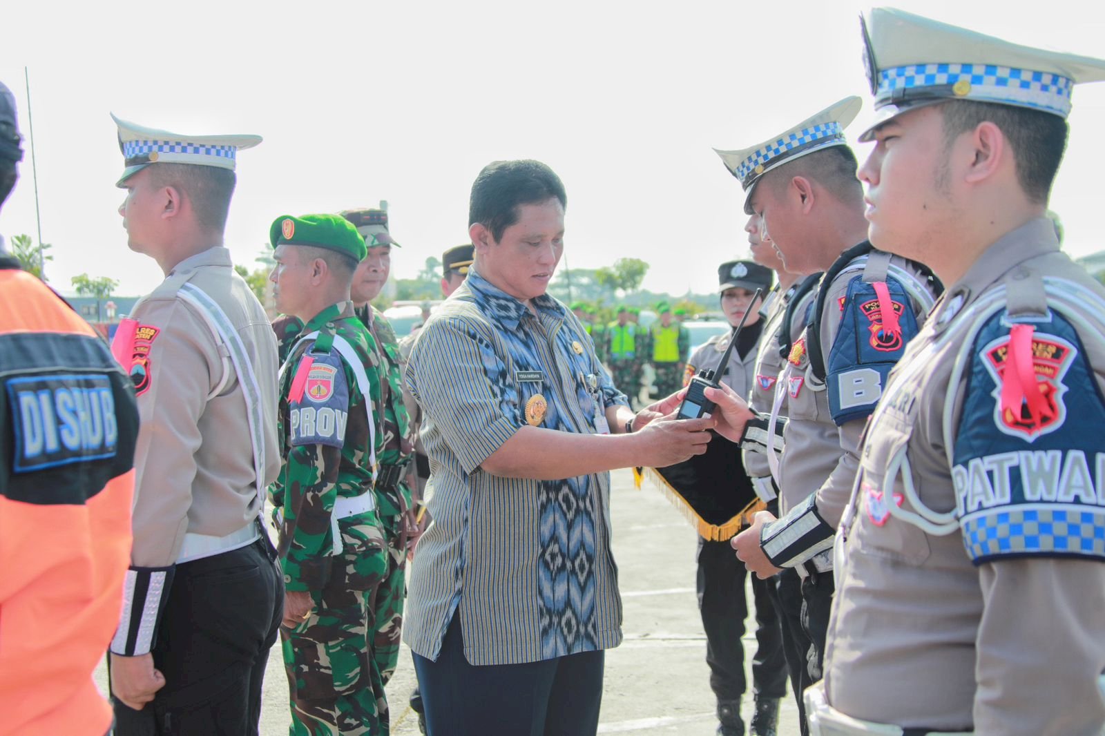 Ratusan Personel Gabungan di Klaten Disiagakan Selama Operasi Ketupat Candi 2024
