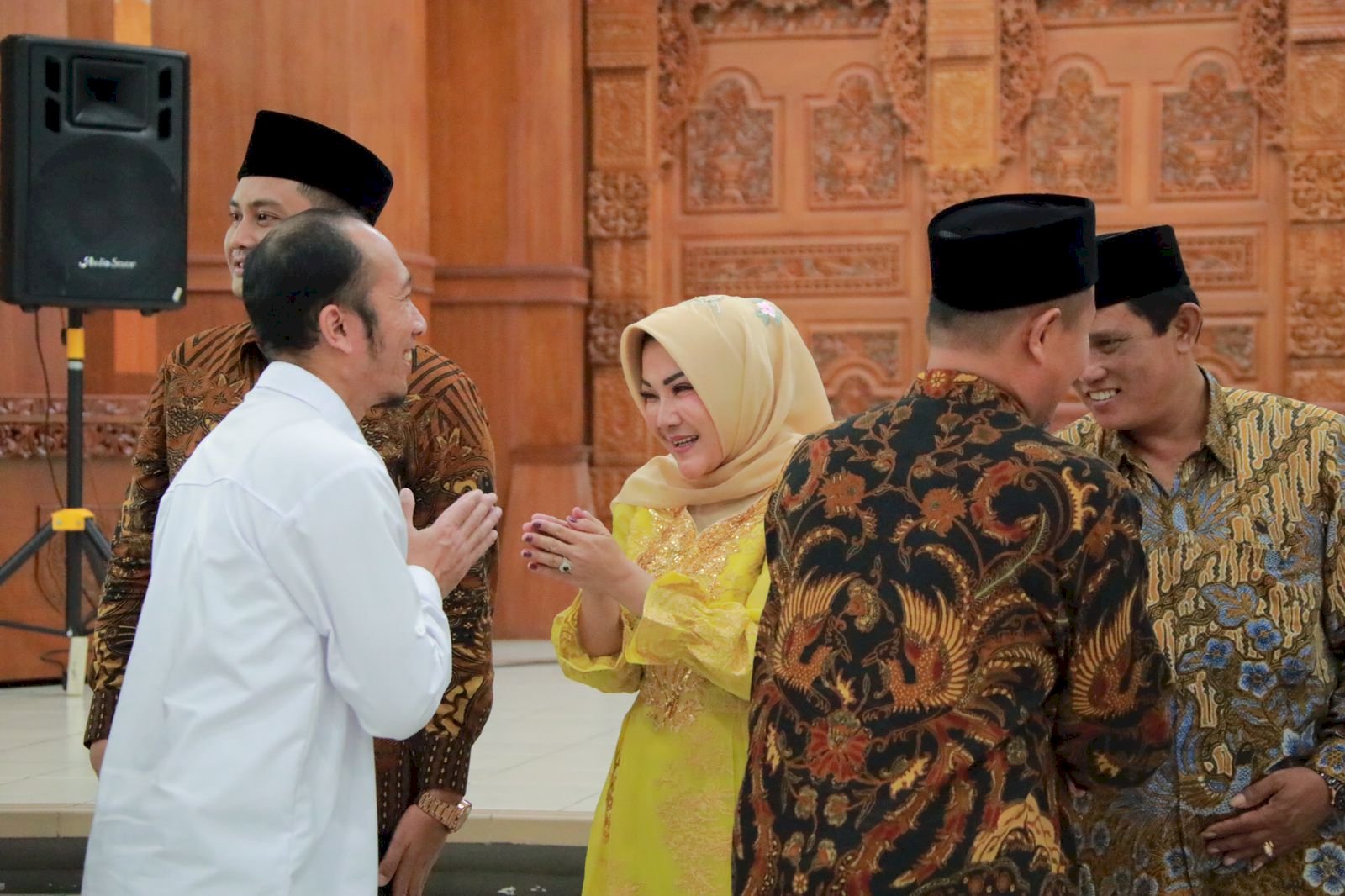 Merajut Silaturahmi, Bupati Klaten Hadiri Halal Bi Halal Keluarga Besar DPRD Klaten