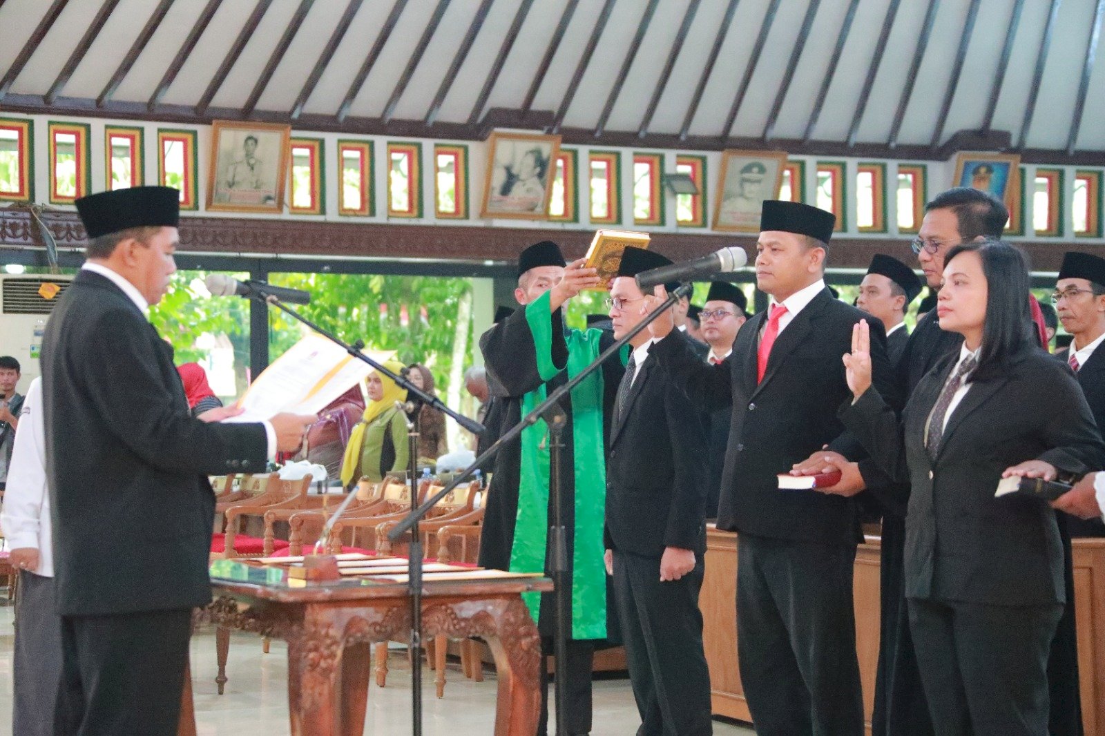 130 Anggota PPK Pilkada Serentak Tahun 2024 Kabupaten Klaten Resmi Dilantik