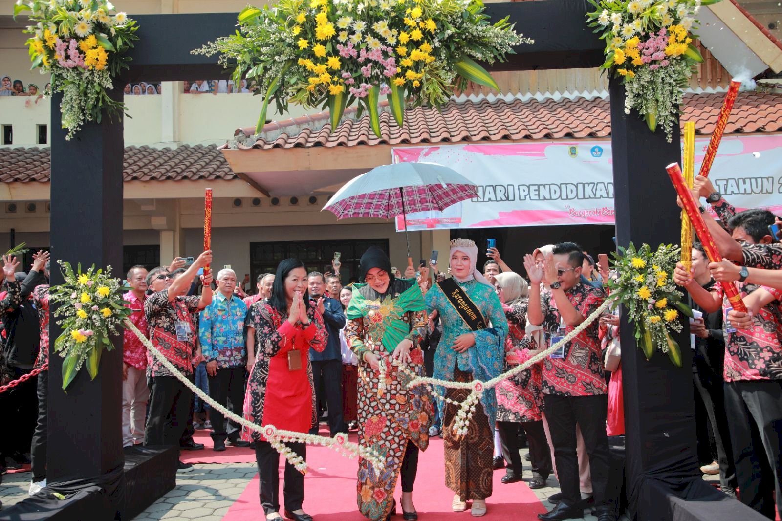 Bupati Klaten Membuka Gebyar Inovasi Pendidikan Tahun 2024