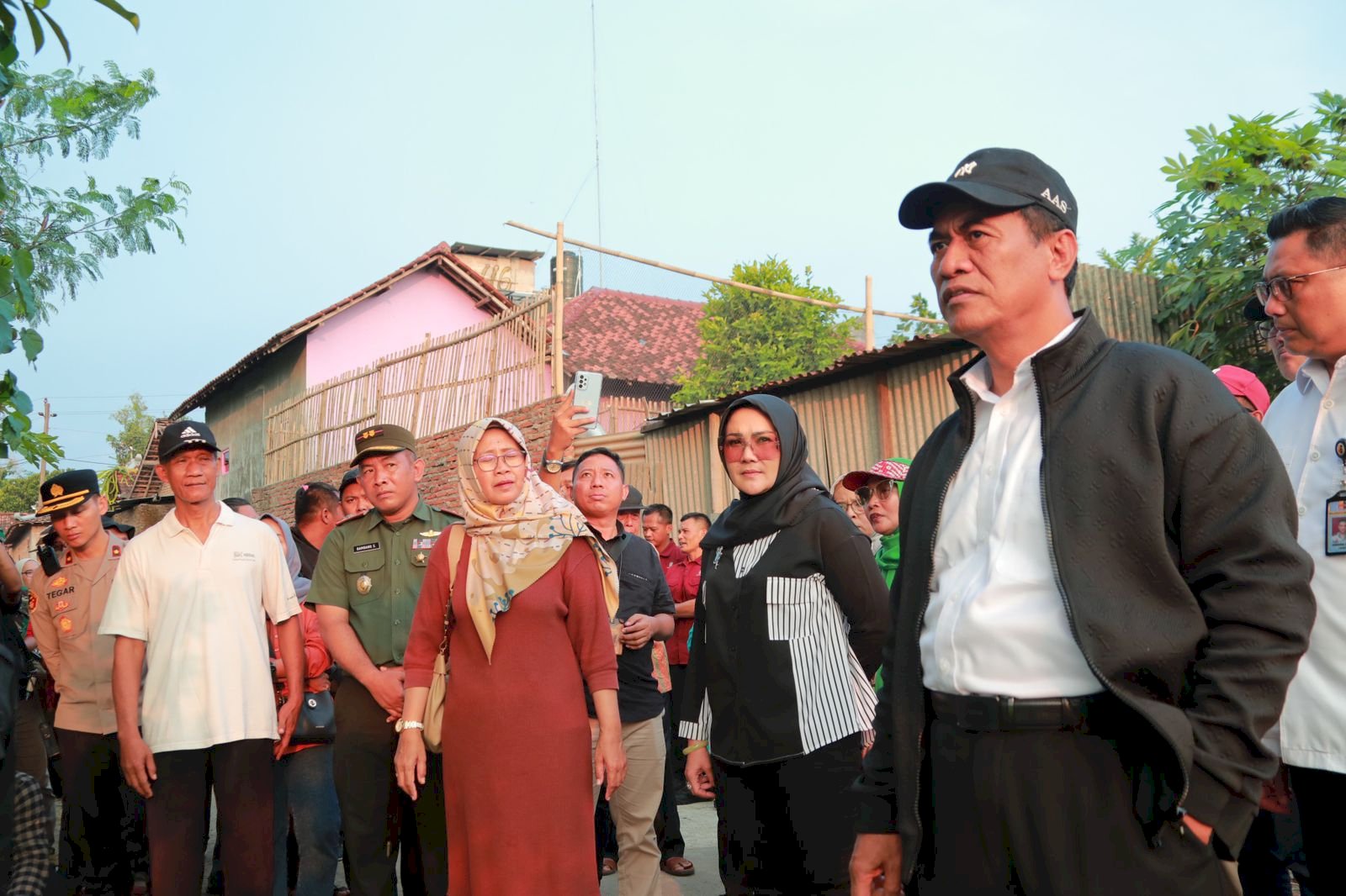 Menteri Pertanian Tinjau Lokasi Pompanisasi Kecamatan Karangdowo Jelang Kunjungan Presiden