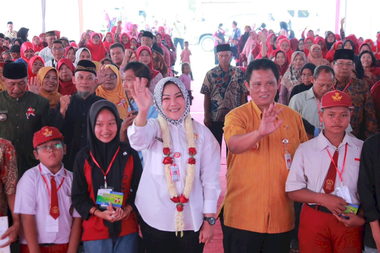 Sambang Warga di Gatak Ngawen, Bupati Klaten Dukung Potensi Lokal