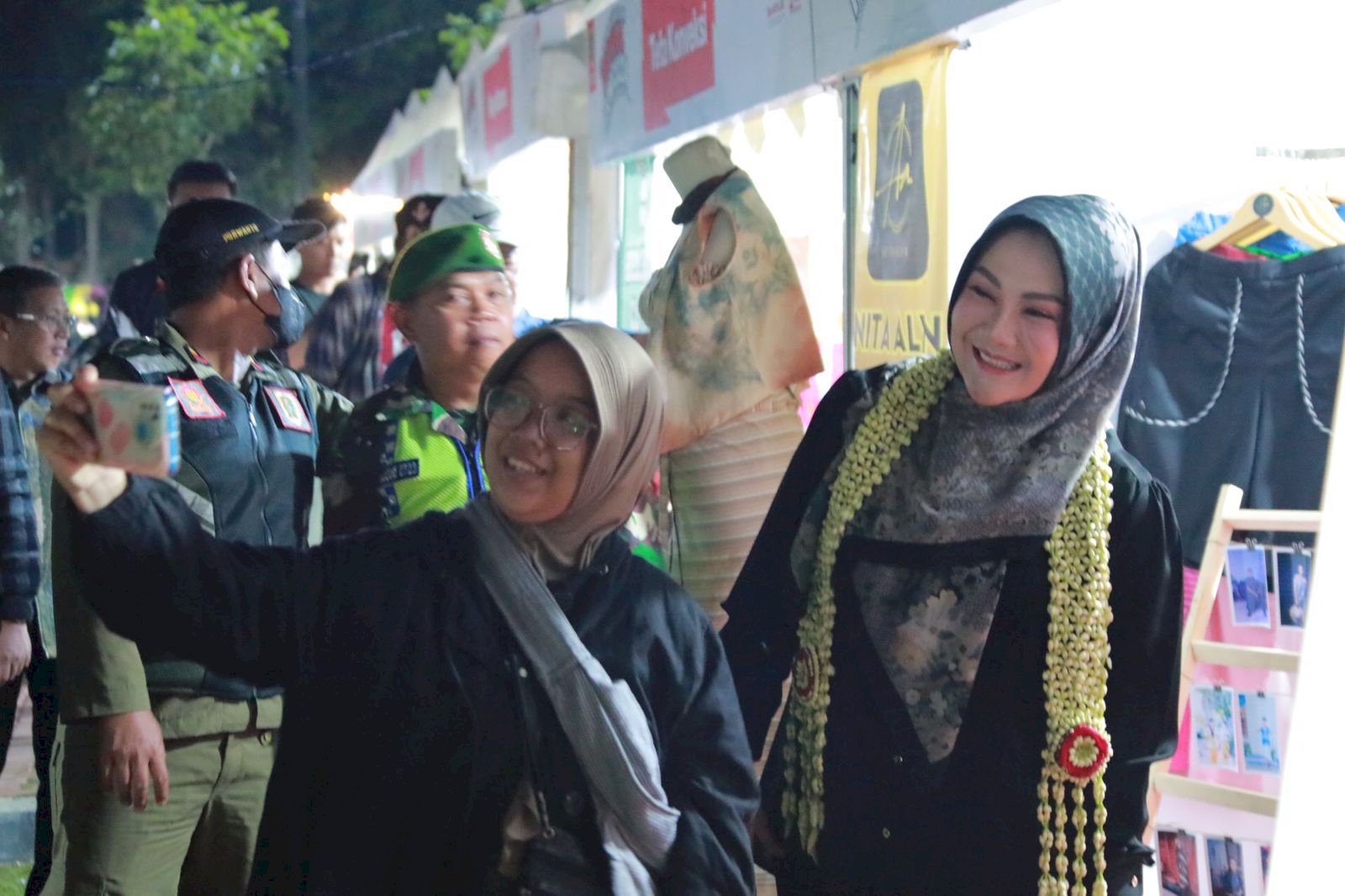 Acara Opening Klaten Gumregah Festival IKM 2024