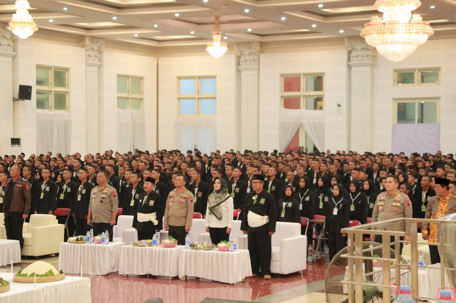 Malam Tasyakuran dan Wisuda Calon Warga Tingkat I Persaudaraan Setia Hati Terate Cabang Klaten