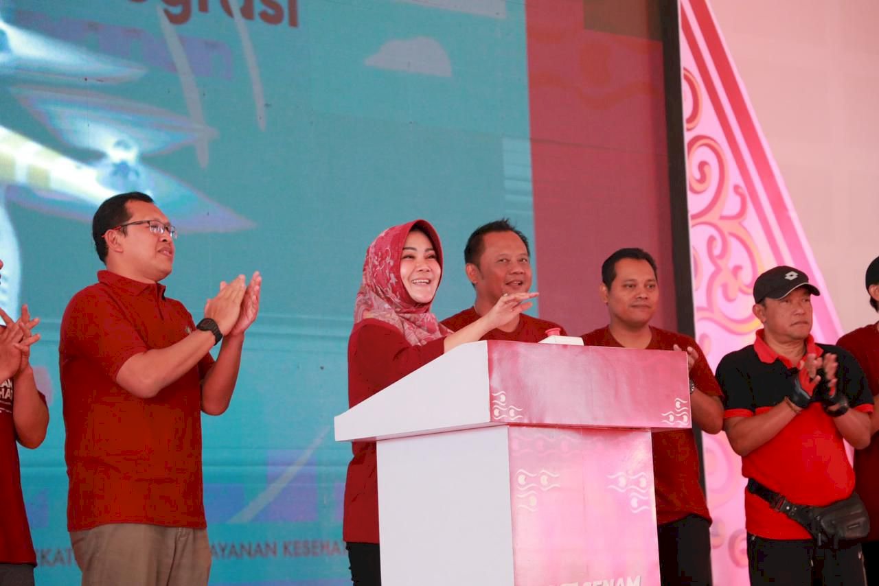 Percepat Layanan Kesehatan, Bupati Klaten Launching Integrasi Layanan Kesehatan (ILP)