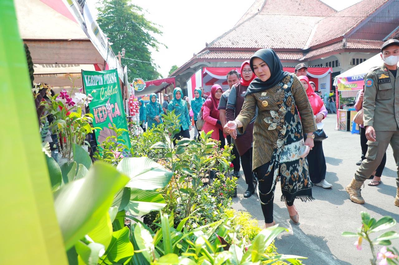 Hadiri Agro Expo Pertanian, Bupati Klaten Ajak Masyarakat Gemar Makan Ikan