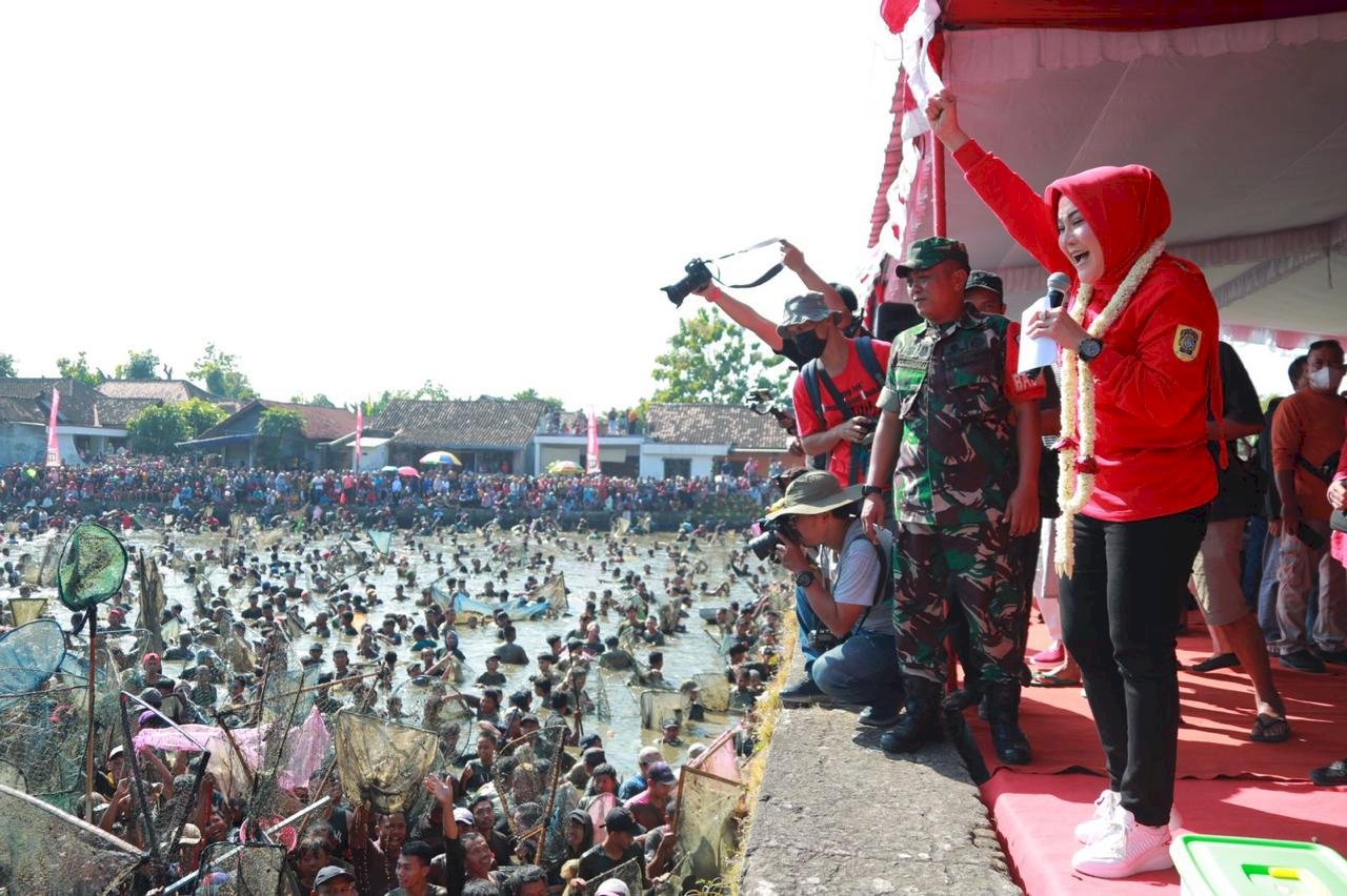 Penyelenggaraan Festival Memet Ikan Tahun 2024 Dalam Rangka Memeriahkan Hari Jadi Kabupaten Klaten Ke-220