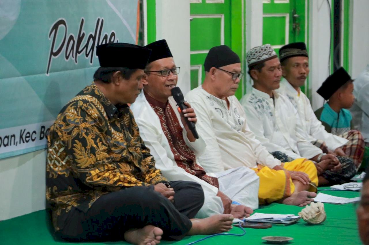 Gerakan Bersholawat Masyarakat Dolon, Desa Paseban, Kecamatan Bayat Bersama Wakil Bupati Klaten