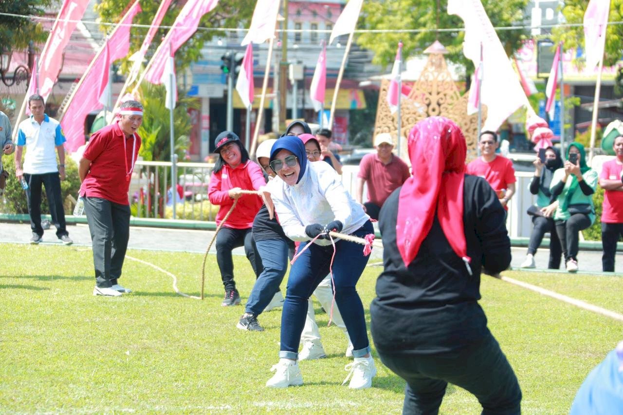 Semarak HUT Kemerdekaan, Pemkab Klaten Gelar Berbagai Lomba