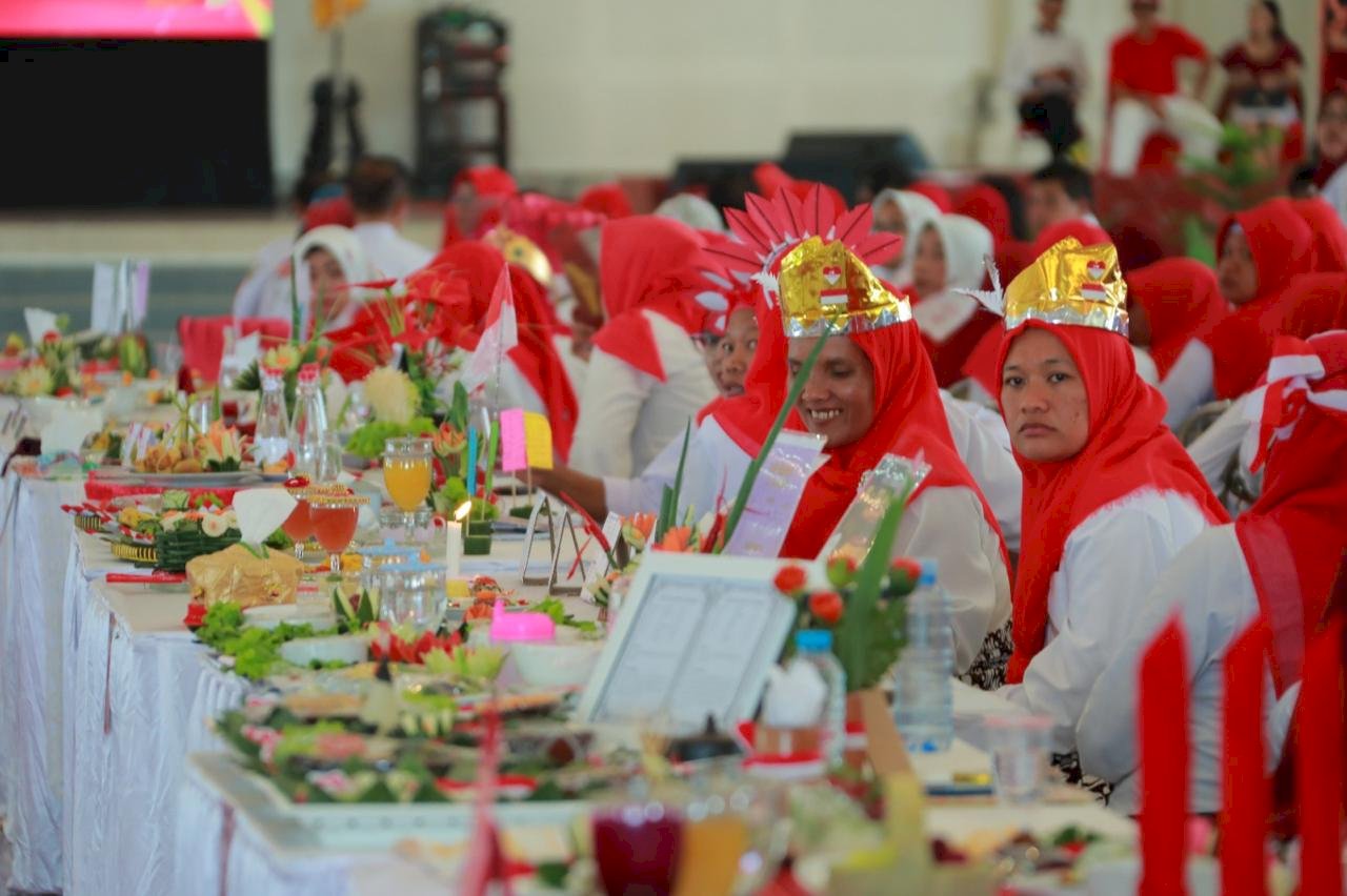 Turunkan Angka Stunting, Pemkab Klaten Gelar Lomba Kreasi Isi Piringku