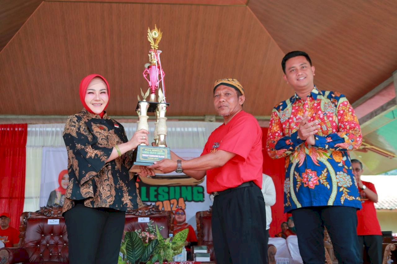 Bupati Klaten Apresiasi Festival Gejog Lesung Tahun 2024