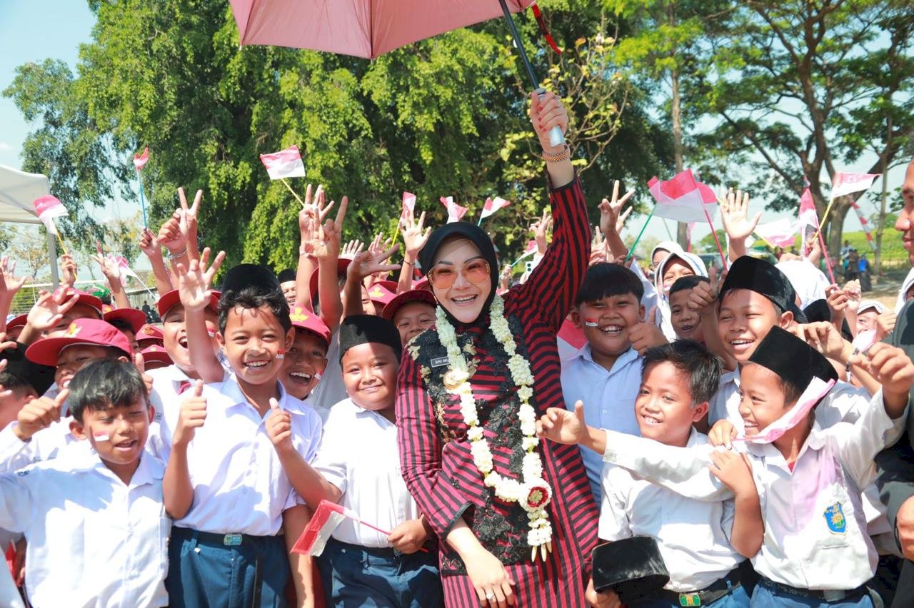 Bupati Klaten Lakukan Sambang Warga di Desa Jombor Ceper