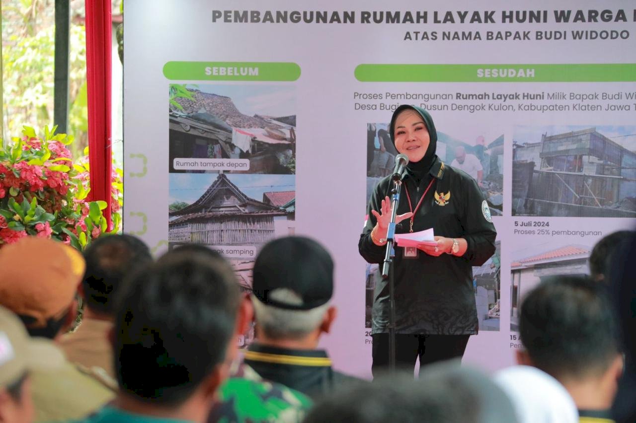 Bupati Klaten Resmikan Hasil RLH Dari PT TWC Borobudur Prambanan & Ratu Boko