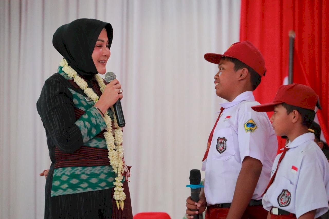 Hadiri Sambang Warga, Bupati Klaten Resmikan Gedung Serbaguna Widoro Kandang Desa Majegan