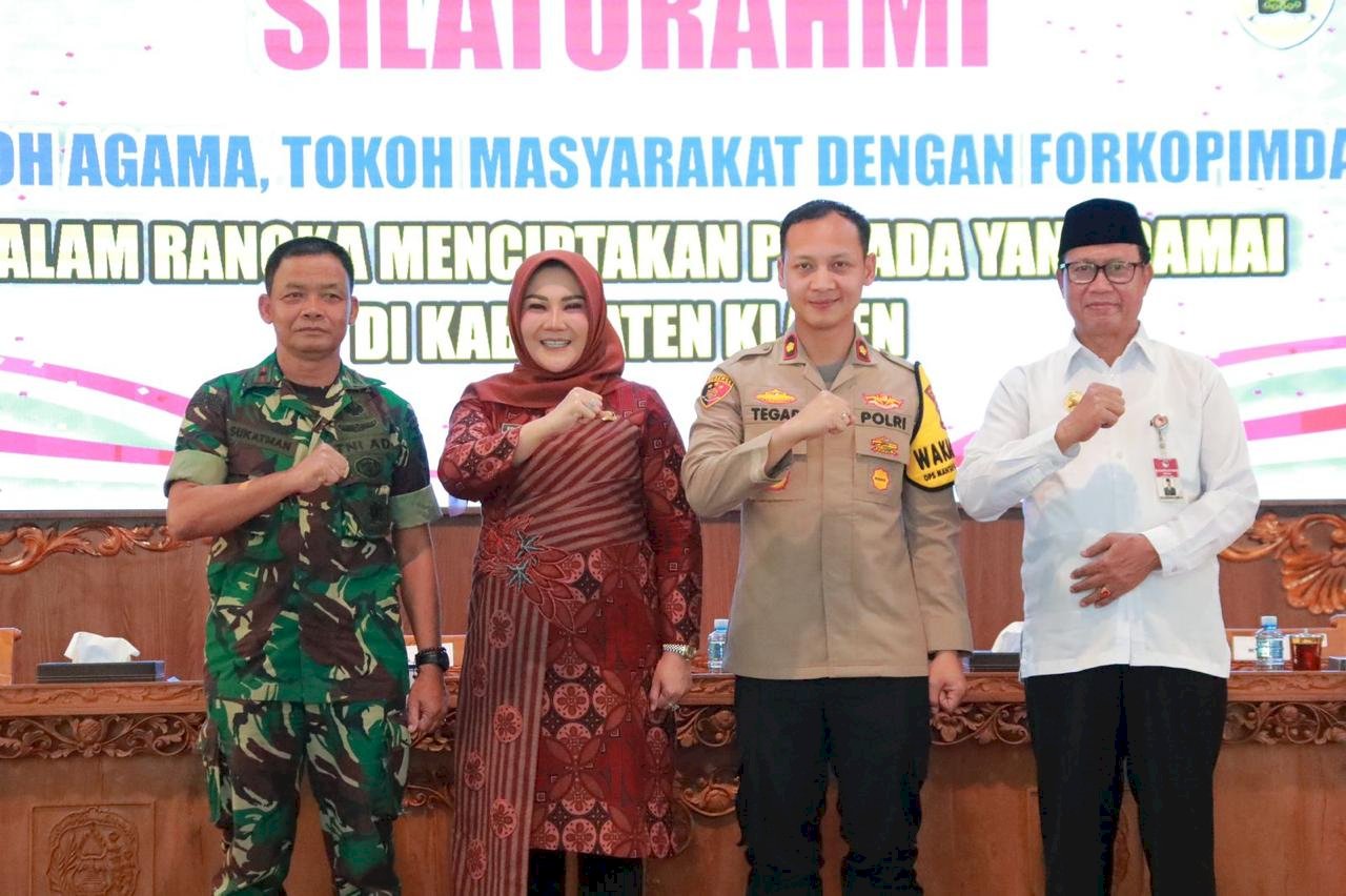 Perkuat Sinergitas, Polres Klaten Gelar Silaturahmi Dengan Tokoh Agama & Tokoh Masyarakat