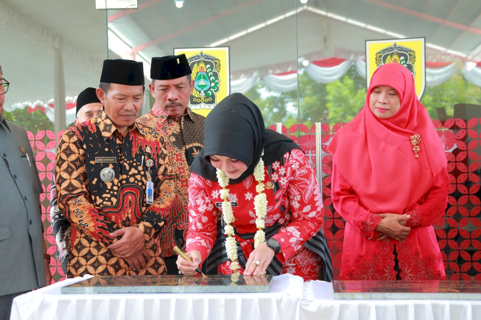 Sambang Warga Bupati Klaten di Desa Jetis Kecamatan Delanggu Tahun 2024