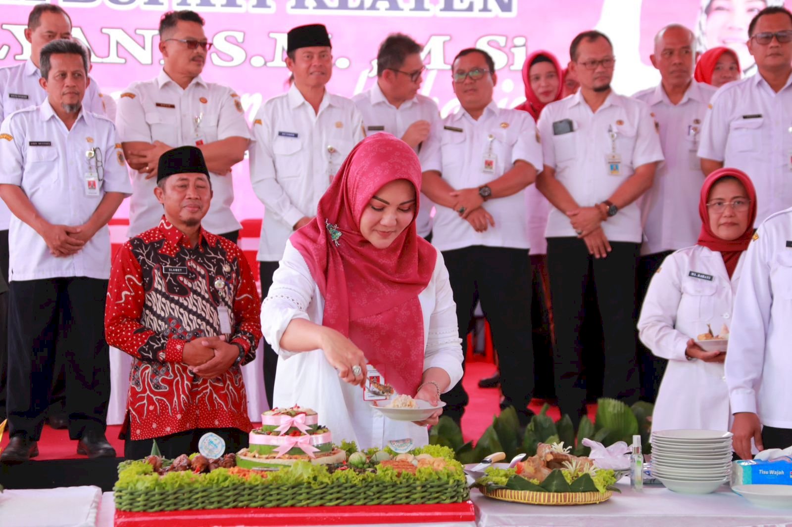 Sambang Warga Bupati Klaten di Desa Janti Kecamatan Polanharjo Tahun 2024