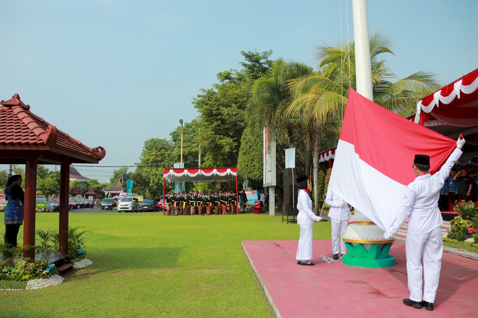 Bupati Klaten Pimpin Upacara Hari Kesehatan Nasional (HKN) Tahun 2024