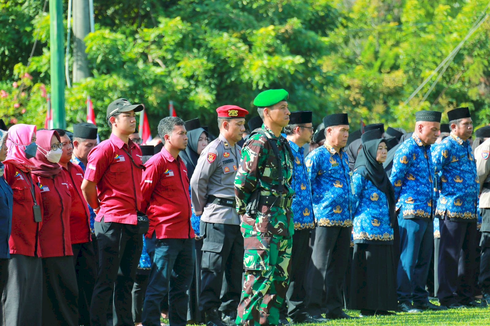 Pemerintah Kabupaten Klaten Gelar Upacara Hari Bela Negara Tahun 2024